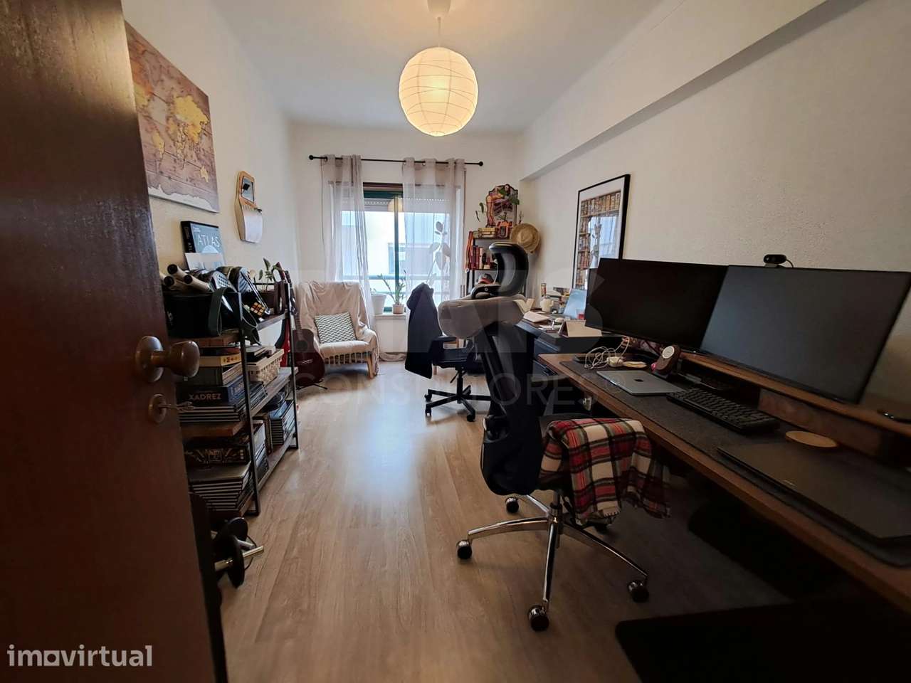 Apartamento T2+1 com elevador, parqueamento e arrecadação junto à ... - Grande imagem: 5/13