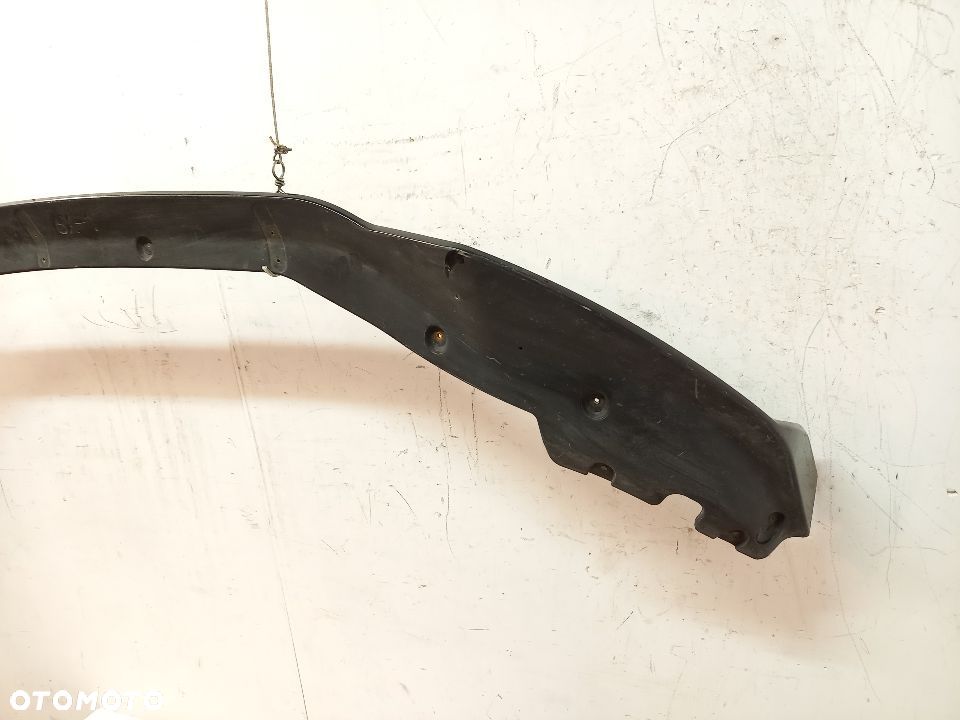 Honda Civic 9 IX X 10 dokladka zderzaka spoiler przod splitter 6X-1 - 7