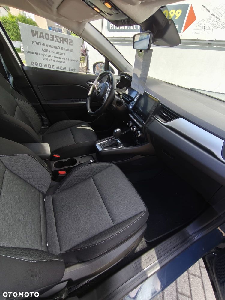 Renault Captur E-TECH Full 145 TECHNO - 8