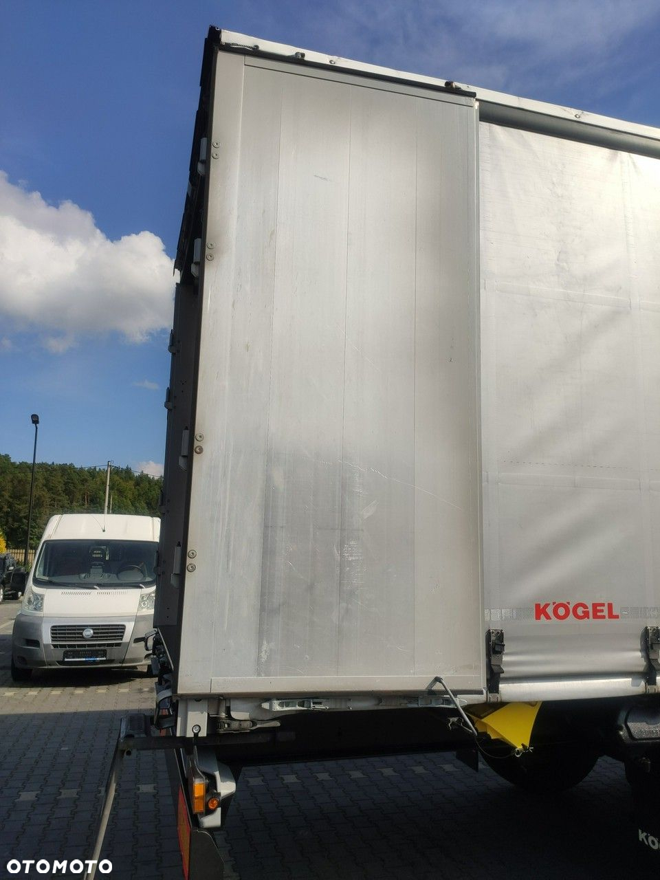 Kögel Coil mulda 3 Osie SAF Dach i Boki Zsuwane - 37