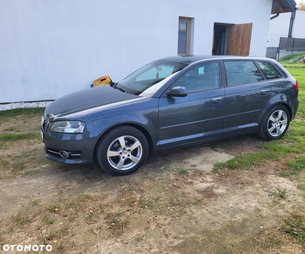 Audi A3 Sportback 2012 photo 3
