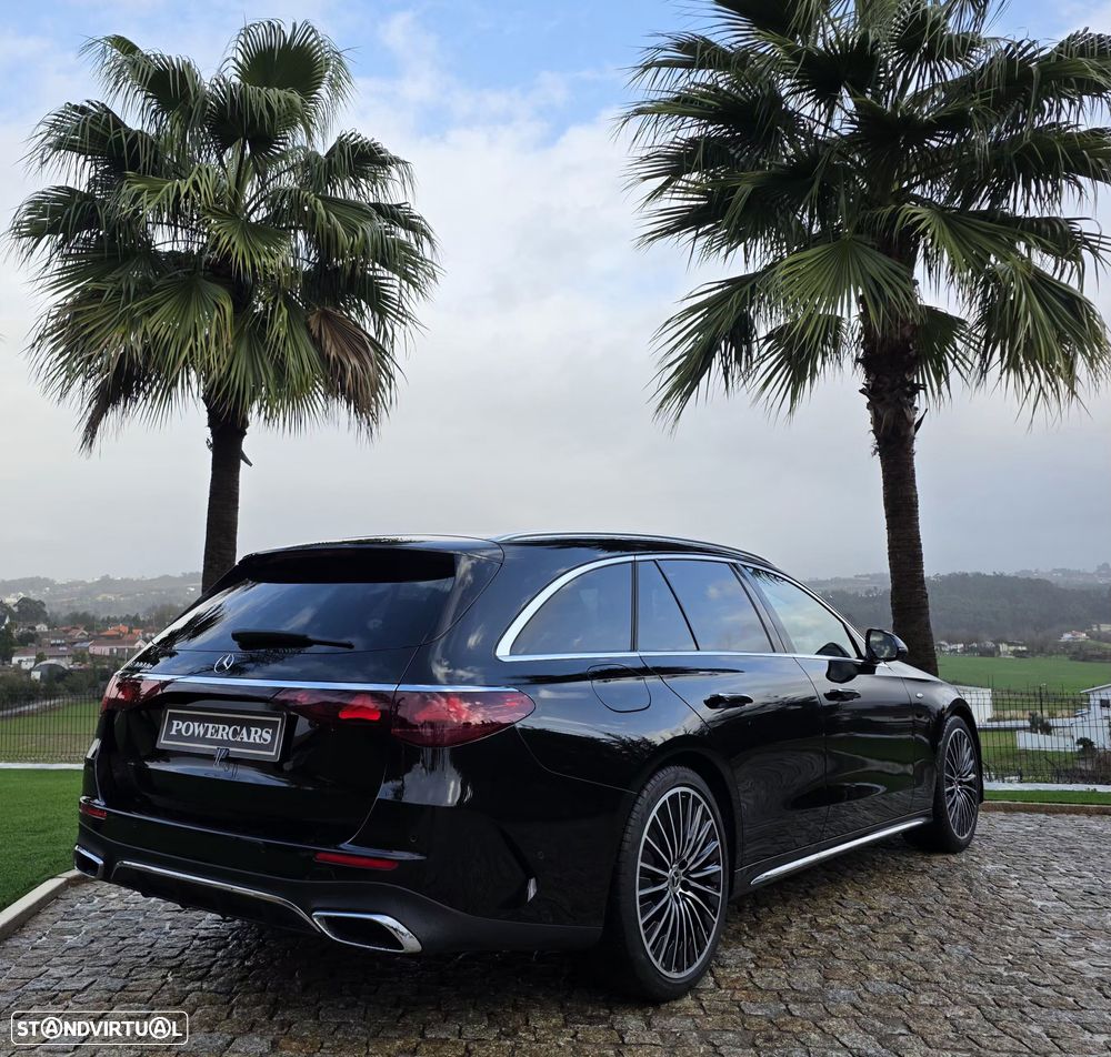 Mercedes-Benz E 300 de 9G-TRONIC AMG Line - 10