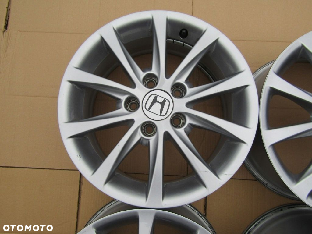 Felgi 16 Honda Civic Ufo Accord CR V CRV SR V SR-V HR V HR-V 5x114,3 ET45 - 6
