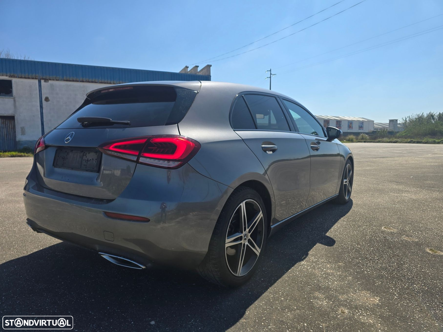 Mercedes-Benz A 180 d Style Plus Aut. - 4