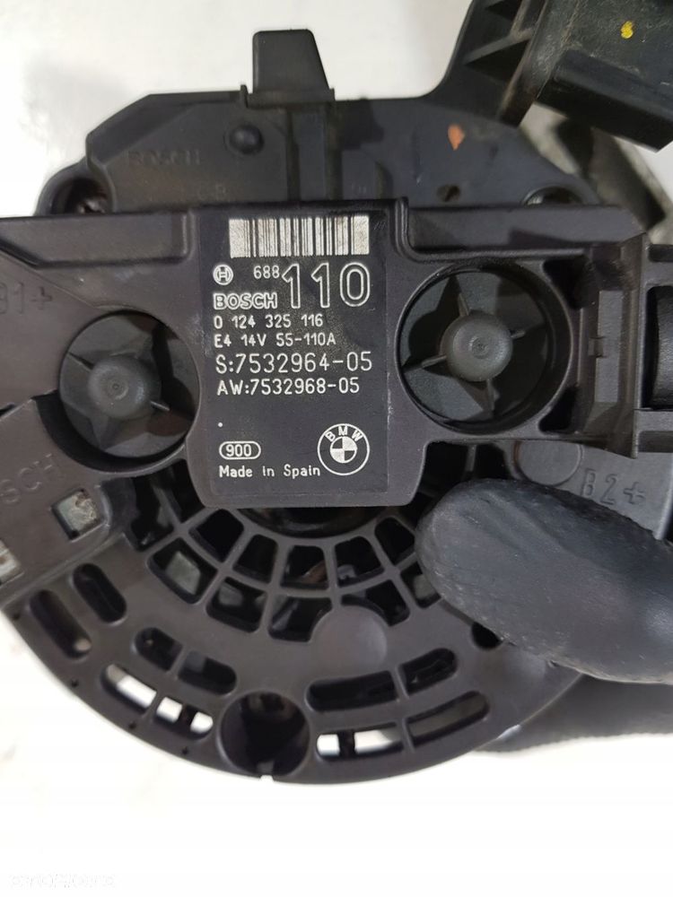 alternator 7532964 bmw e87 e81 e90 e91 1.6b n45b16ab - 8