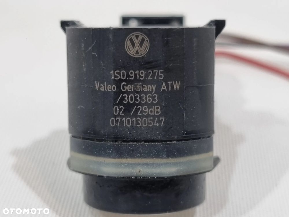 VW AUDI SEAT SKODA CZUJNIK PARKOWANIA PDC 1S0919275 - 3