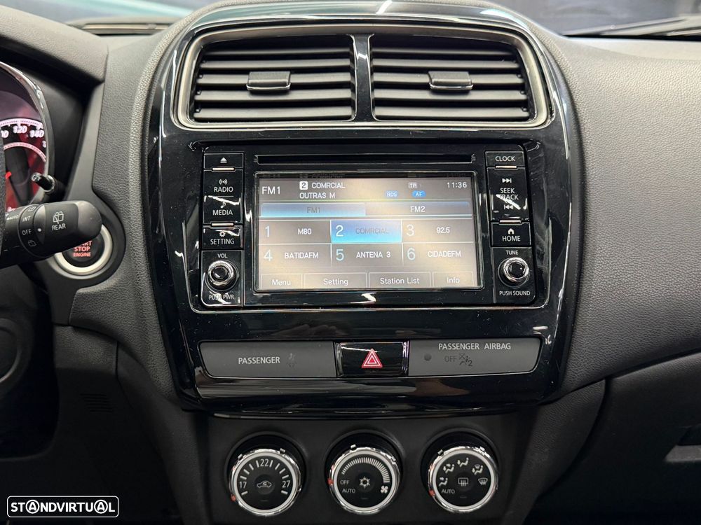 Mitsubishi ASX 1.6 MIVEC Intense - 15