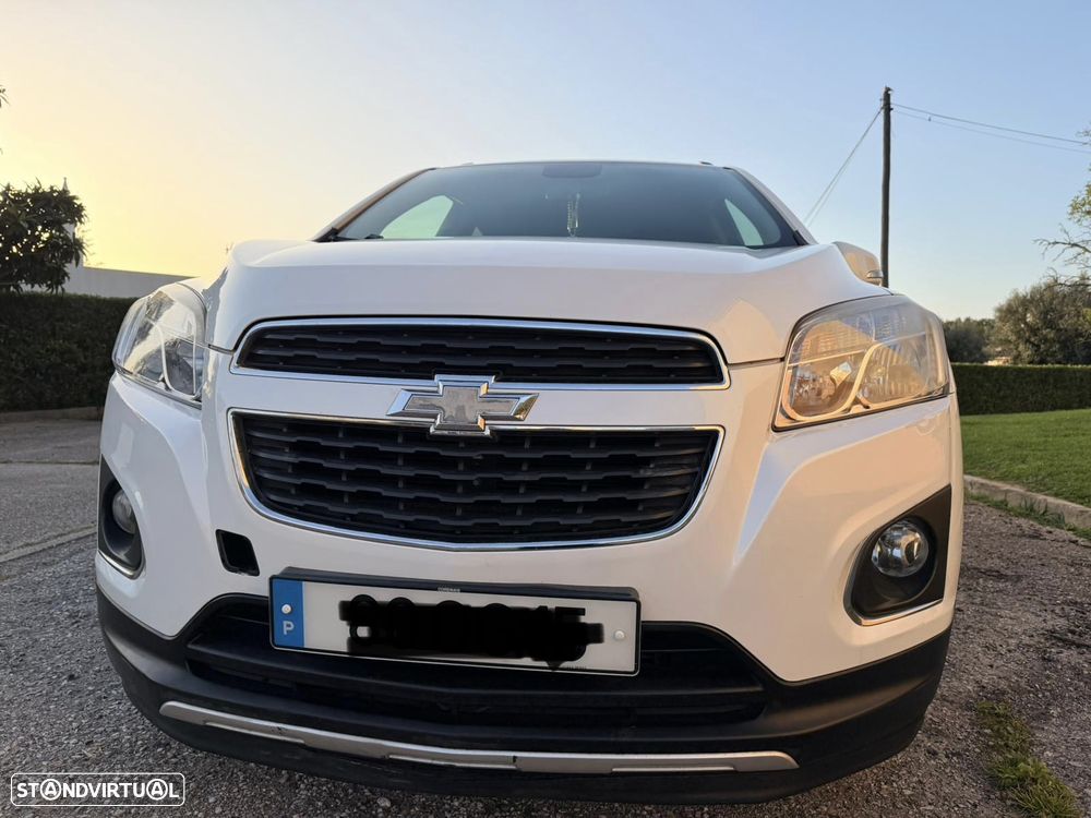 Chevrolet Trax 1.7 VCDi LT Auto. - 2