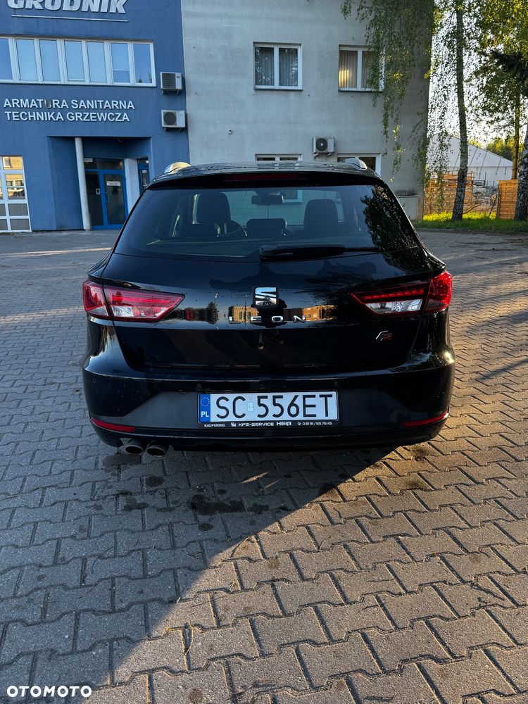 Seat Leon 2.0 TDI DPF Start&Stop DSG FR - 6