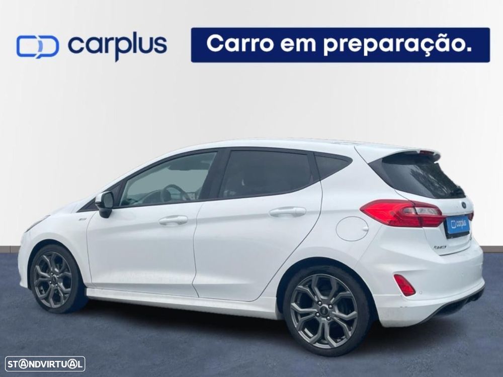 Ford Fiesta 1.0 EcoBoost MHEV ST-Line - 2