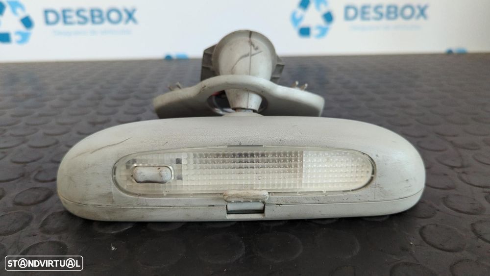 ESPELHO RETROVISOR INTERIOR VOLKSWAGEN NEW BEETLE 2000 -1C0857511B - 1