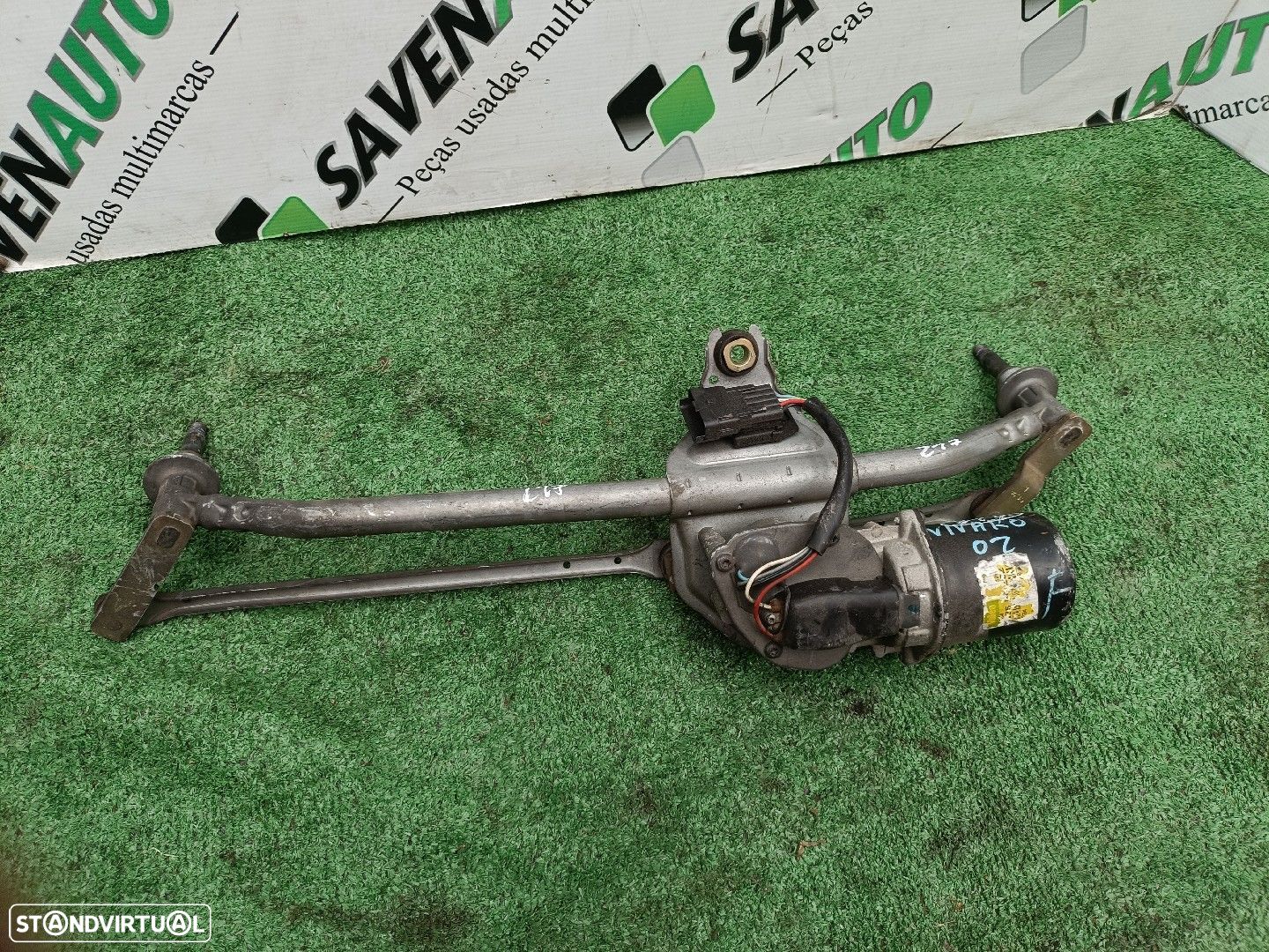 Motor Limpa Pára Brisas Opel Vivaro A Caixa (X83) - 1