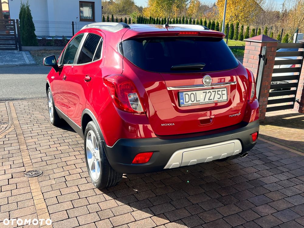 Opel Mokka 1.4 Turbo ecoFLEX Start/Stop 4x4 Edition - 10