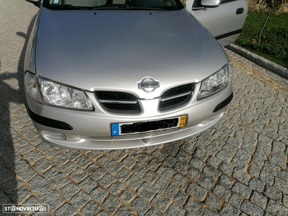 Nissan Almera 2.2 Di Elegance - 1