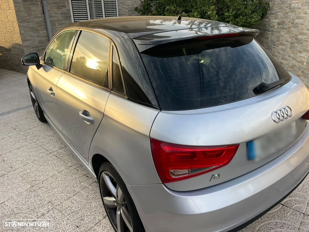 Audi A1 Sportback 1.6 TDI S-line - 10