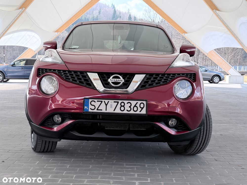 Nissan Juke 1.2 DIG-T Dynamic Edition EU6 - 2