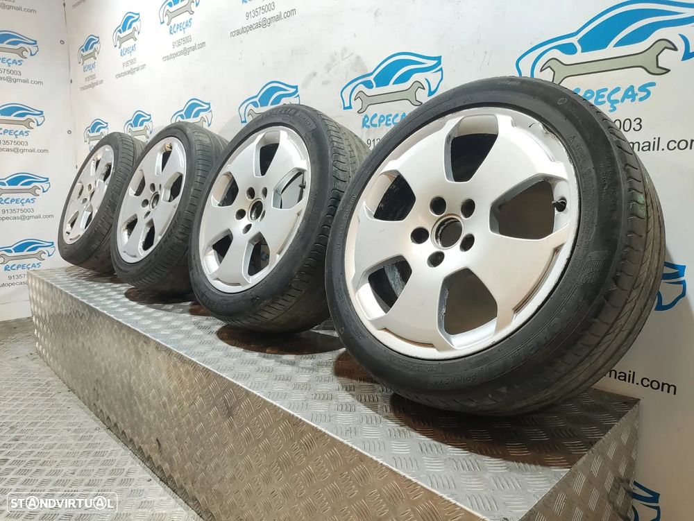 Conjunto Jantes 17 Originais Audi A3 7.5J ET56 5x112 8P0601025C - 6