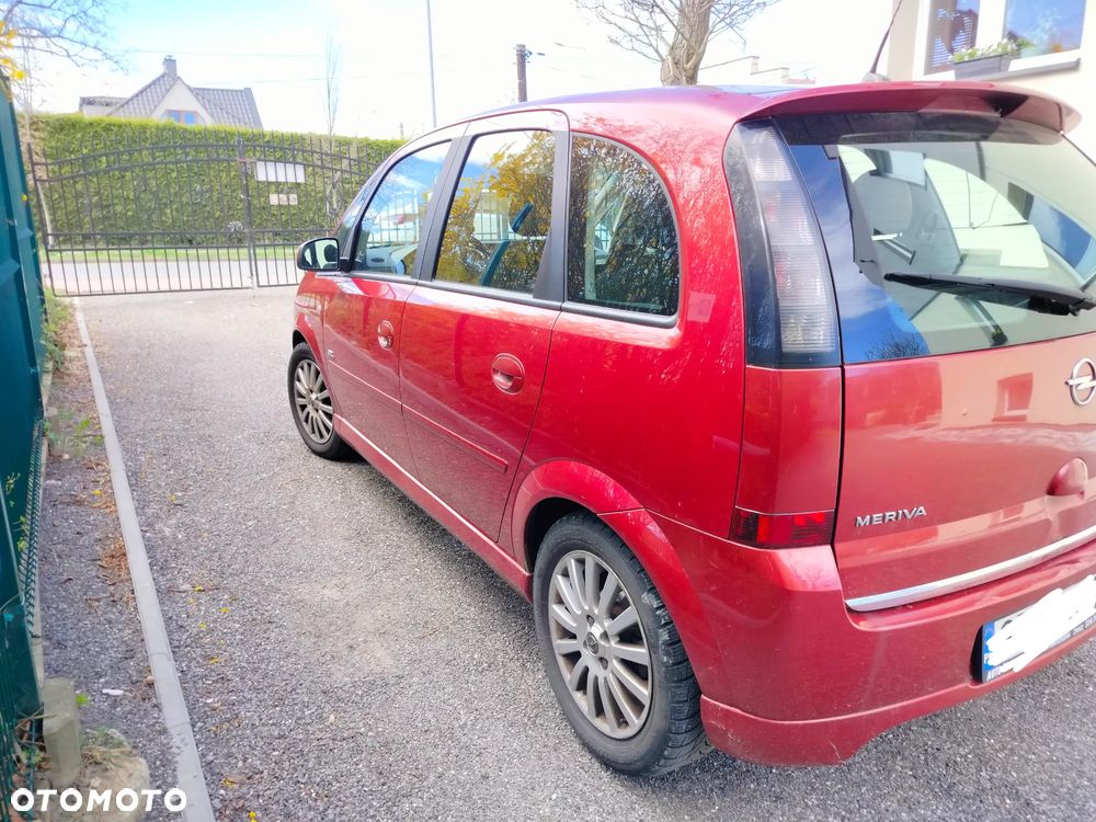 Opel Meriva - 5