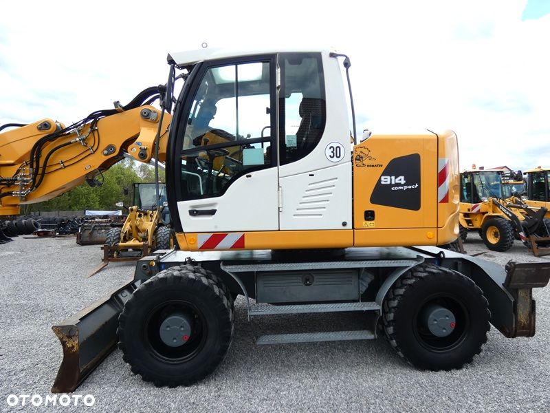 Liebherr A914 Compact / Super Stan / SPEEDER / Łapy + Pług / - 33