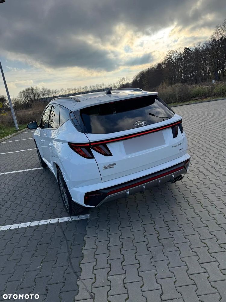 Hyundai Tucson 1.6 T-GDi 48V N Line 4WD DCT - 19