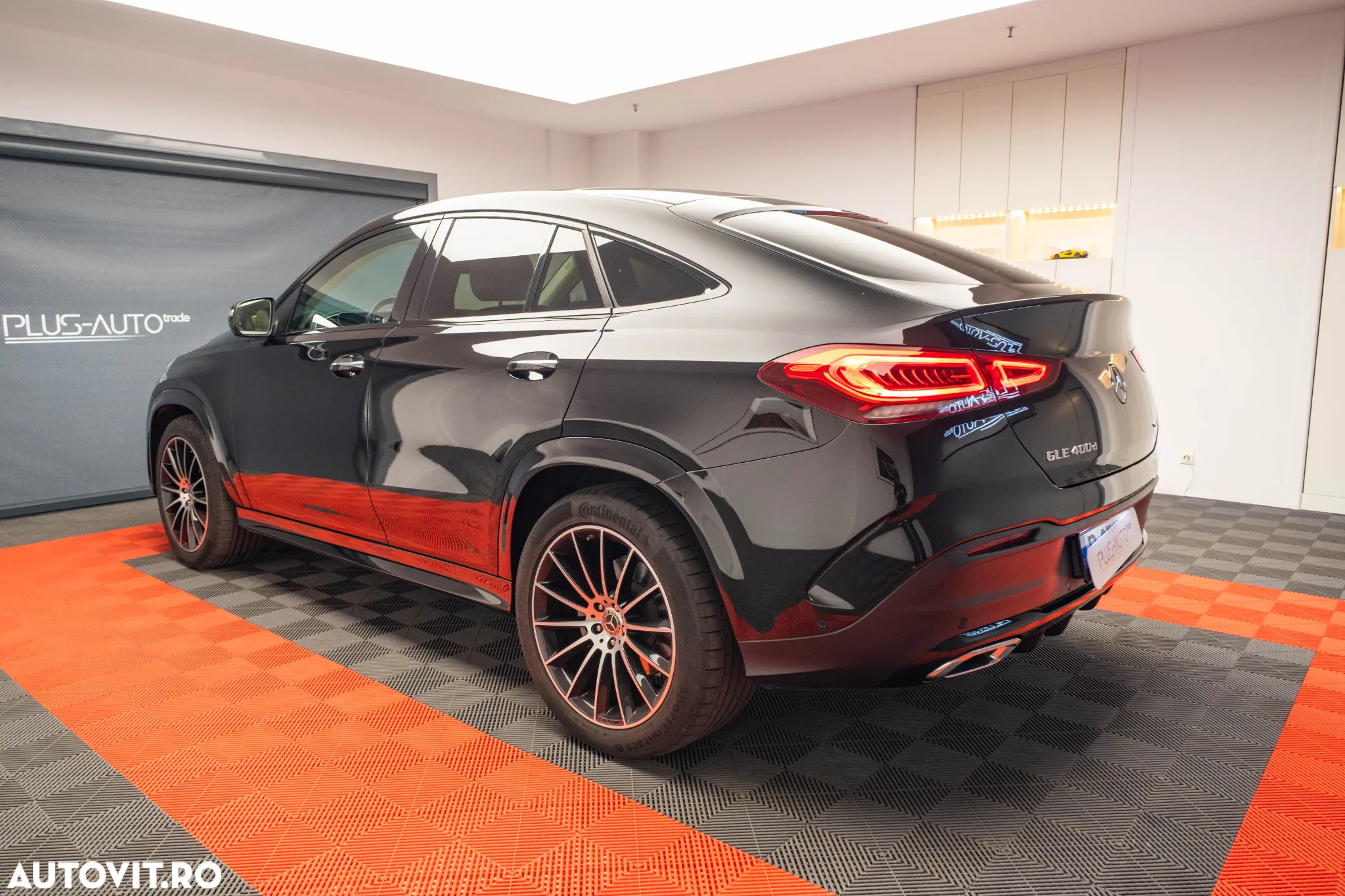 Mercedes-Benz GLE Coupe 400 d 4MATIC - 12