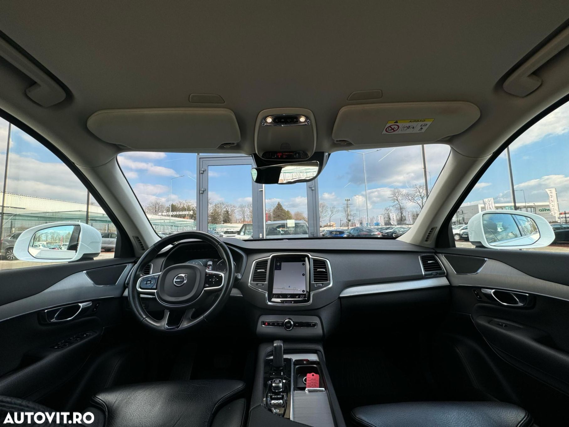 Volvo XC 90 B5 D AWD Geartronic Momentum Pro - 12
