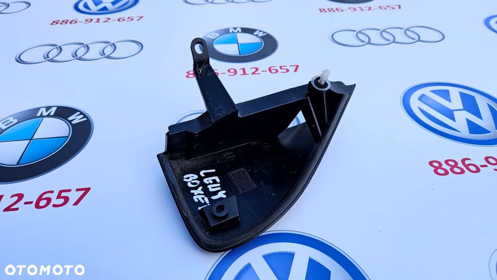 Peugeot Boxer Fiat Ducato Citroen Jumper 2014- Zaślepka lusterka lewa Trójkąt lewy Osłona 735424457 - 5