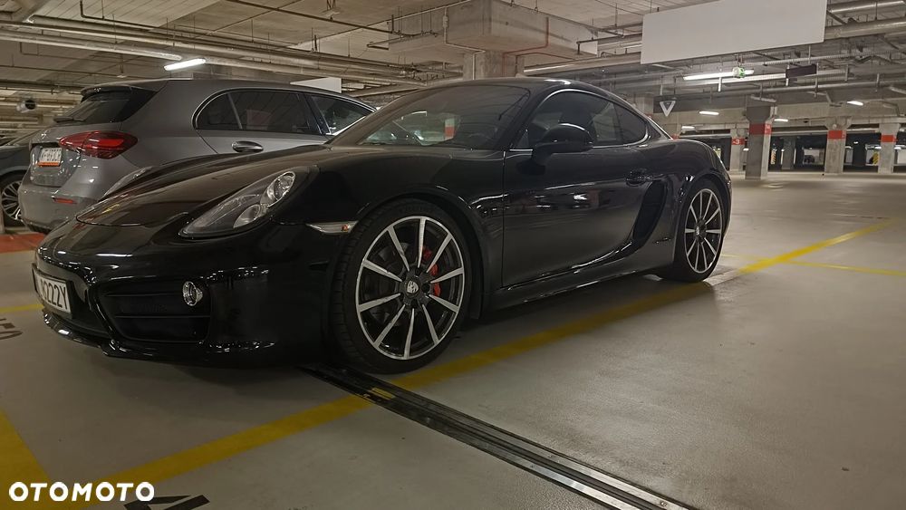 Porsche Cayman - 1
