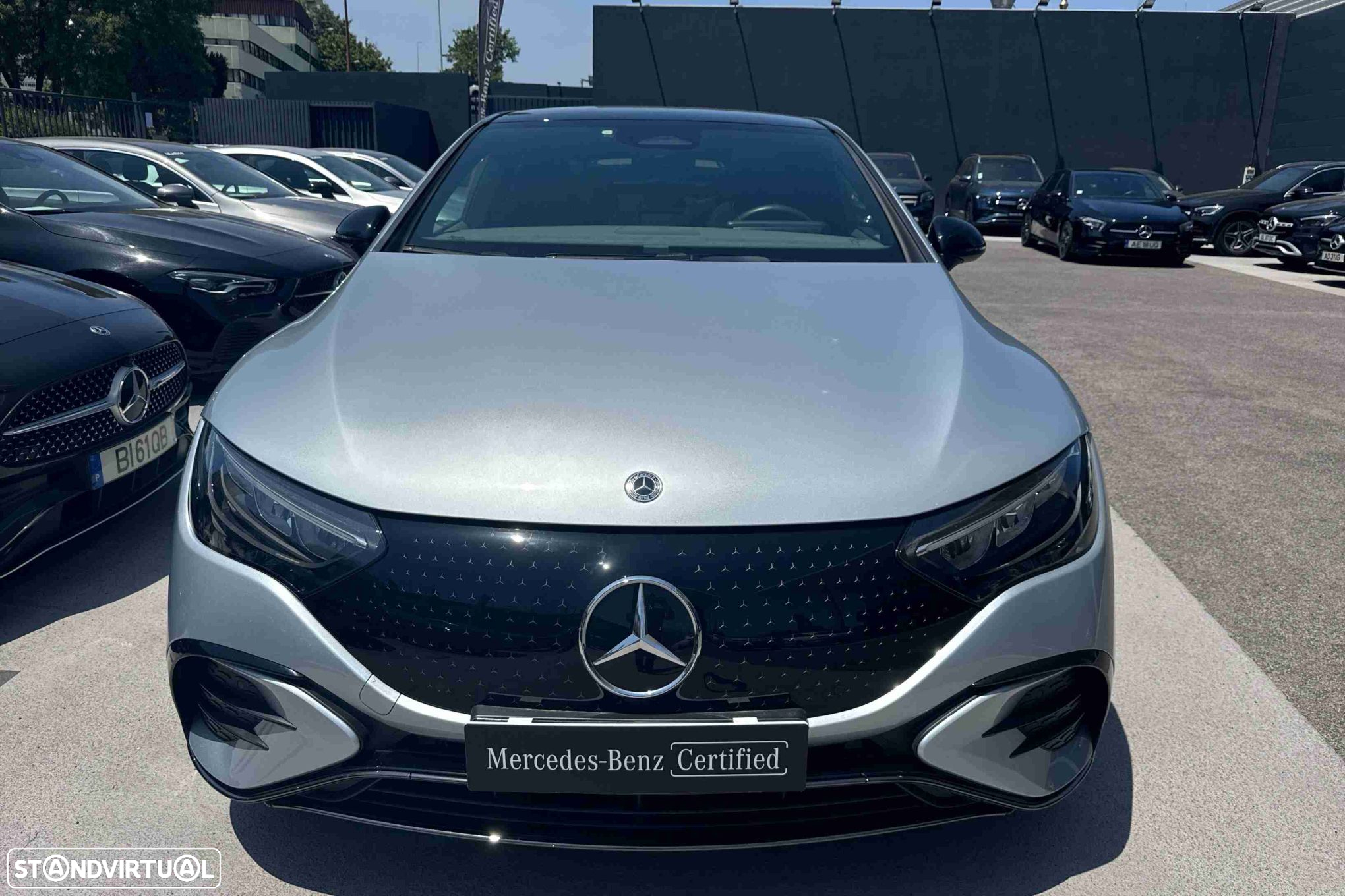 Mercedes-Benz EQE 350 - 3