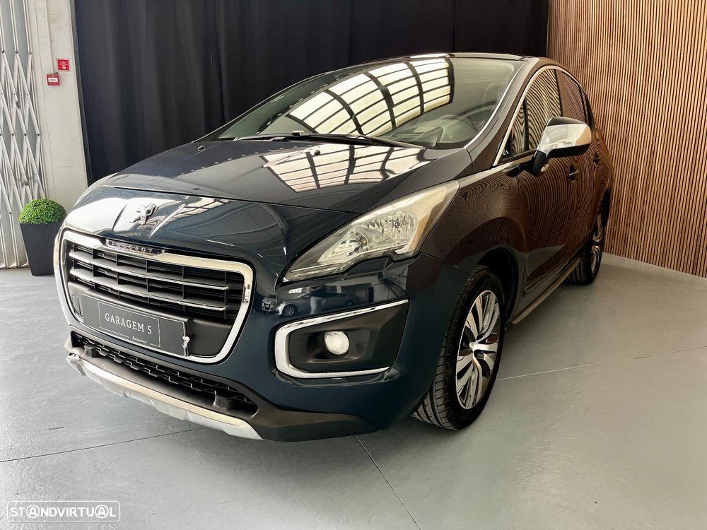 Peugeot 3008 1.6 e-HDi Allure 2-Tronic - 4