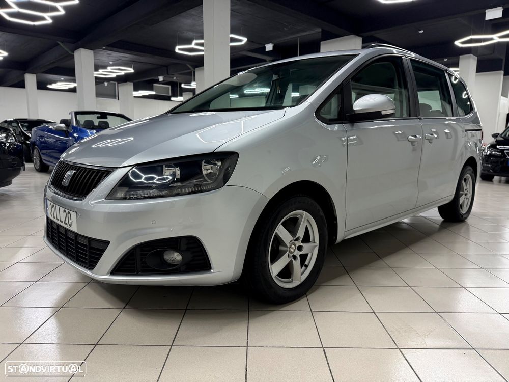 SEAT Alhambra 2.0 TDI Style Eco. - 10