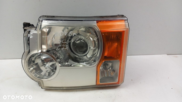 LAND ROVER DISCOVERY III L319 LAMPA PRZÓD PRAWA EU SOCZEWKA XENON