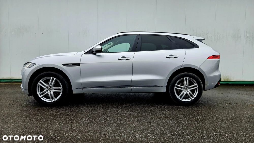 Jaguar F-Pace 2.0 i4D AWD R-Sport - 1