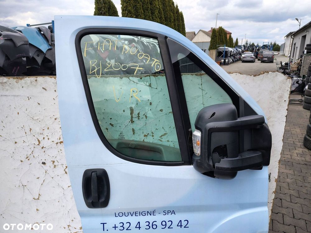 DRZWI PRAWY PRZÓD FIAT DUCATO 3 III - 3