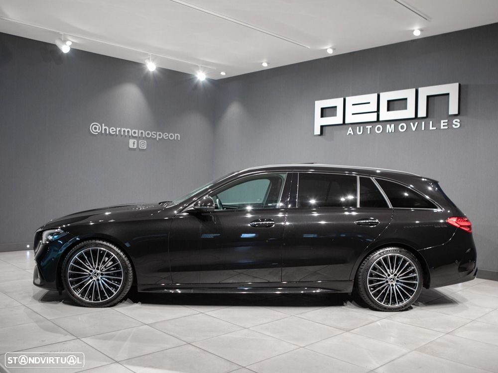 Mercedes-Benz C 220 Station d 9G-TRONIC AMG Line - 7