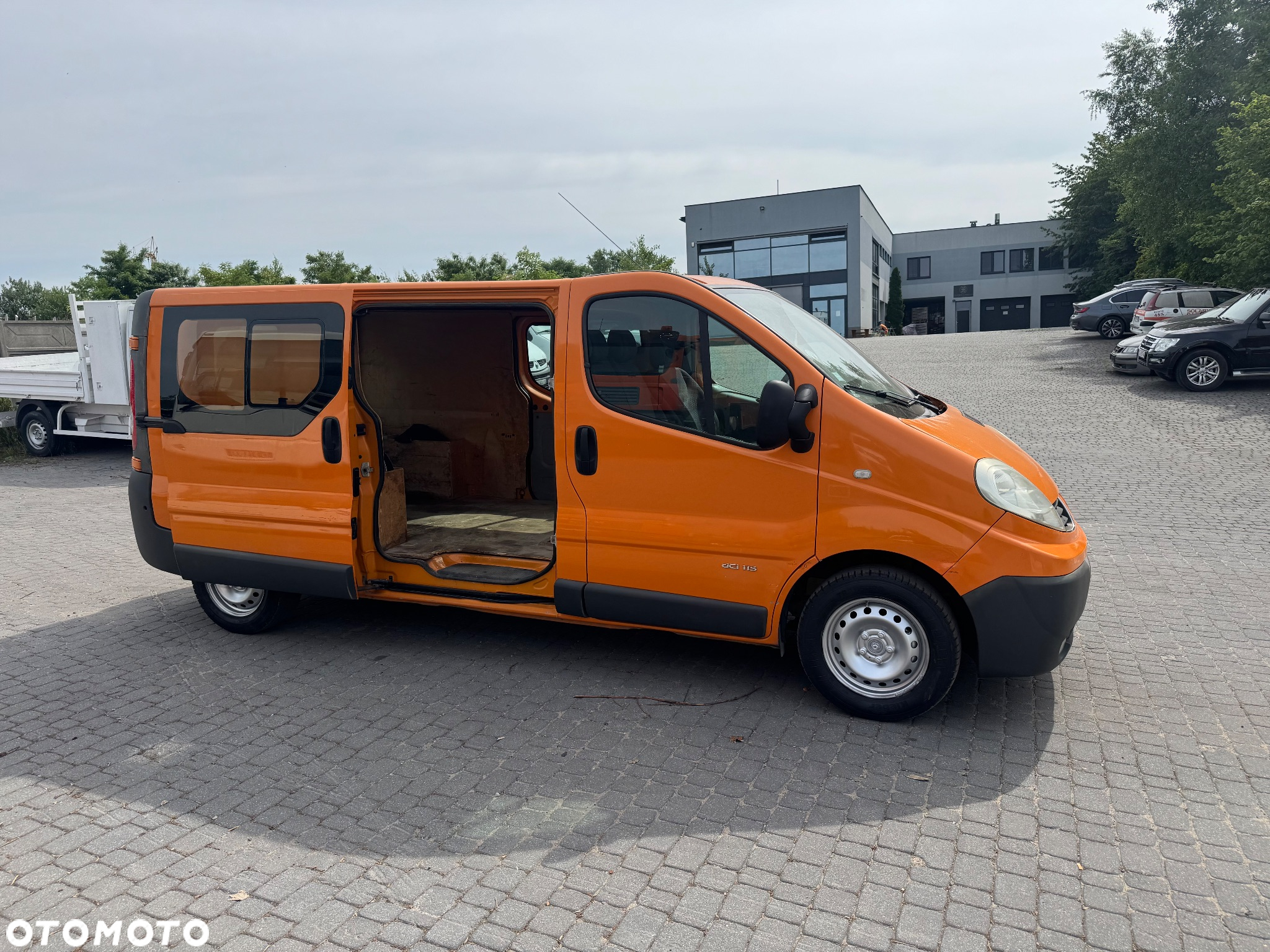 Renault Trafic L2H1 Długi Klimatyzacja 2 x Drzwi Przesuwne Long 2009 r. LIFT - 4