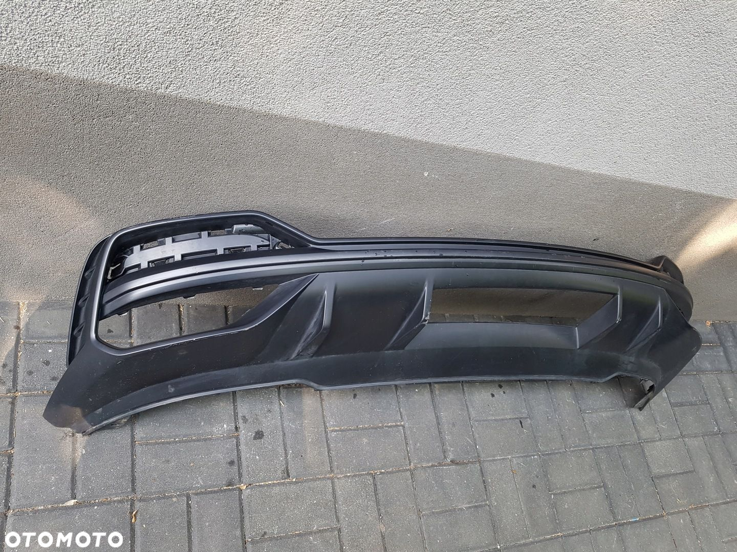 AUDI Q3 17 spoiler zderzaka tył 83A807568B - 4