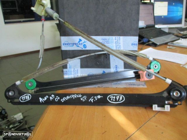 Elevador Sem Motor ELEVSM1173 AUDI A3 8P SPORTBACK 2007 FD AUDI A3 8P SPORTBACK 2008 2.0TDI 140CV 5P CINZA FD - 1