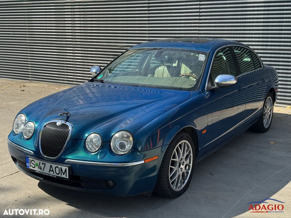 Jaguar S-Type 2.7 D Luxury Aut - 1