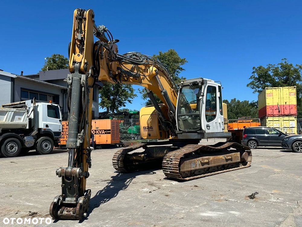Liebherr R924 Compact Litronic, Koparka gąsienicowa, 2013rok, 163KM