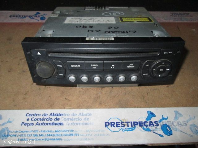 Radios 9659138977 CITROEN C4 2005 BLAUPUNKT RD4N1-01 - 1