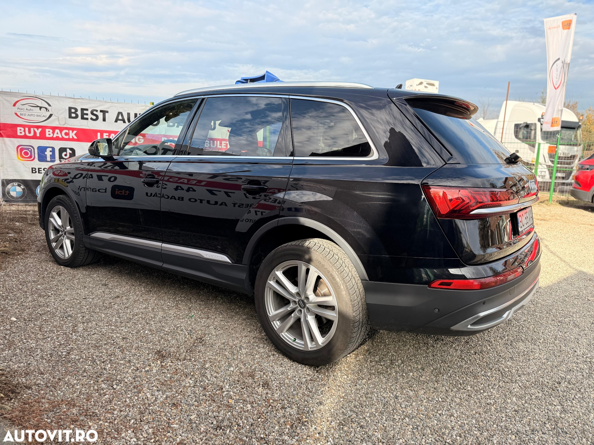 Audi Q7 3.0 50 TDI quattro Tiptronic S Line - 3