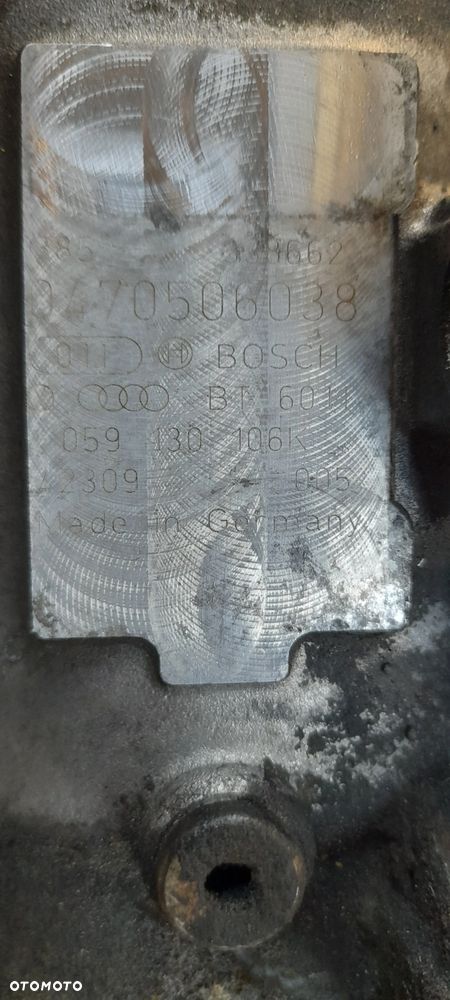 AUDI A6 2,5 TDI POMPA WTRYSKOWA 0470506038 - 4