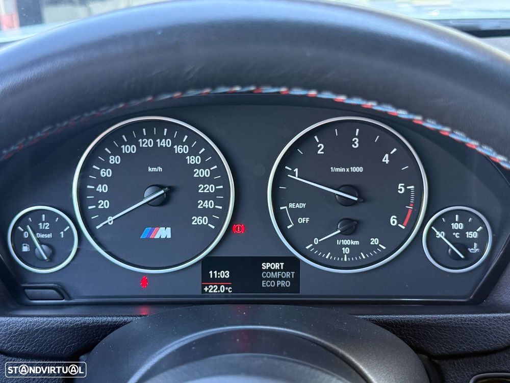 BMW 320 d EfficientDynamics Line Sport - 56