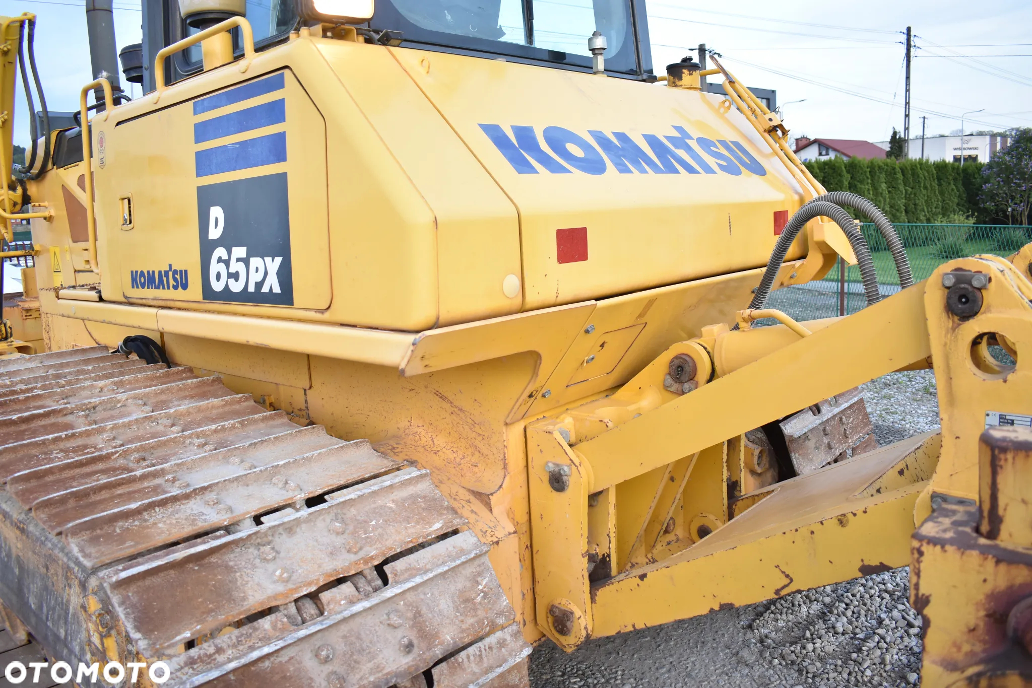 Komatsu D65PX-17 Spycharka gąsienicowa / Spych/ Raupe/ Dozer/  Sprowadzona z Niemiec ! WZOROWY STAN ! - 13