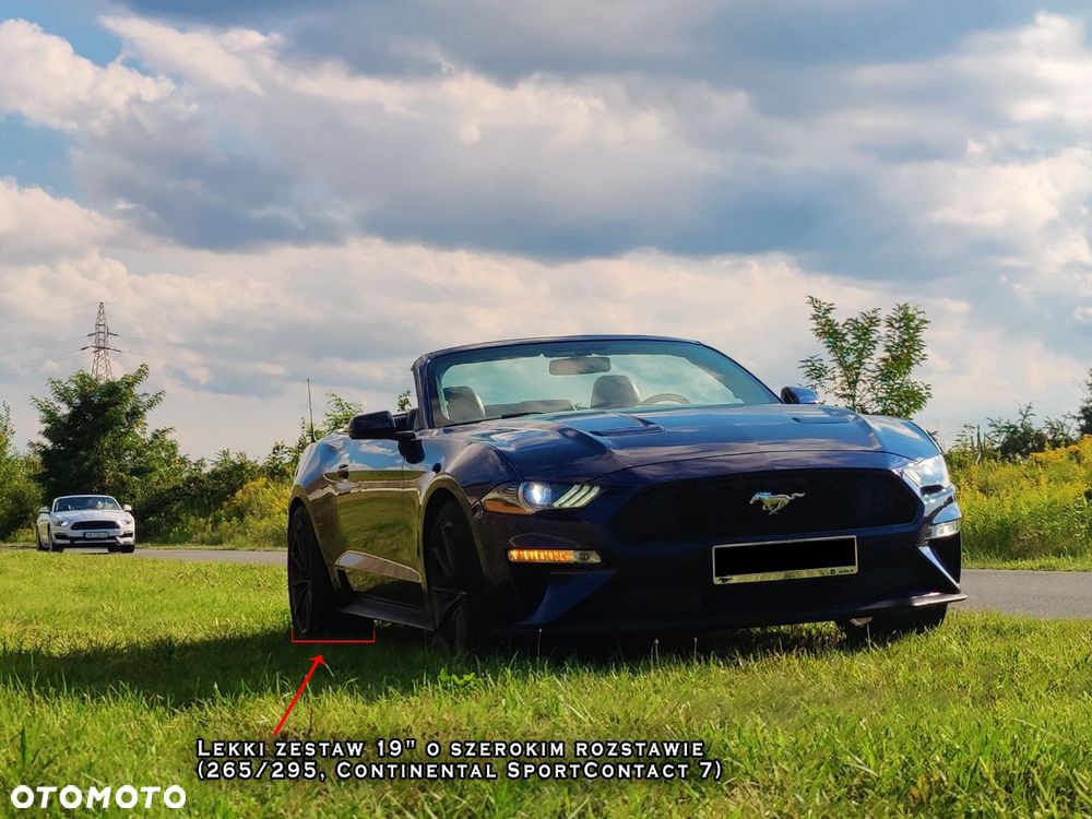 Ford Mustang Cabrio 2.3 Eco Boost - 9