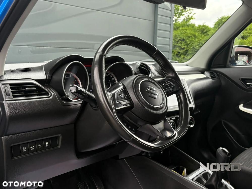 Suzuki Swift 1.2 Dualjet Hybrid Allgrip Comfort - 14