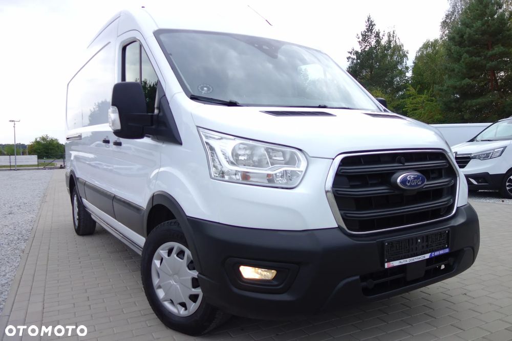 Ford Transit Automat 2.0 Ecoblue 130 KM L3H2 Klima Webasto Kamera - 22