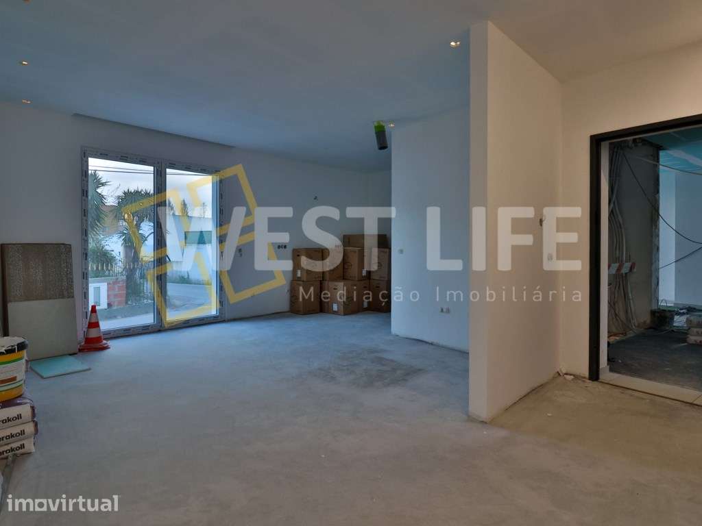 Apartamento T2 NOVO com excelente exposição solar e acabamentos de ... - Grande imagem: 3/15