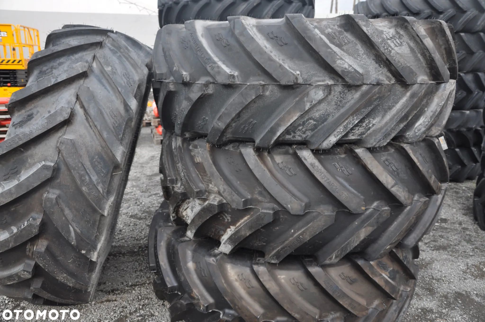 Opona Alliance Agristar XL 620/75 R30 Nowe - 1